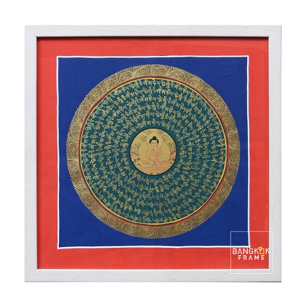 กรอบกล่องรอยมือเท้าเด็กของสะสมเด็ก-Shadow Box